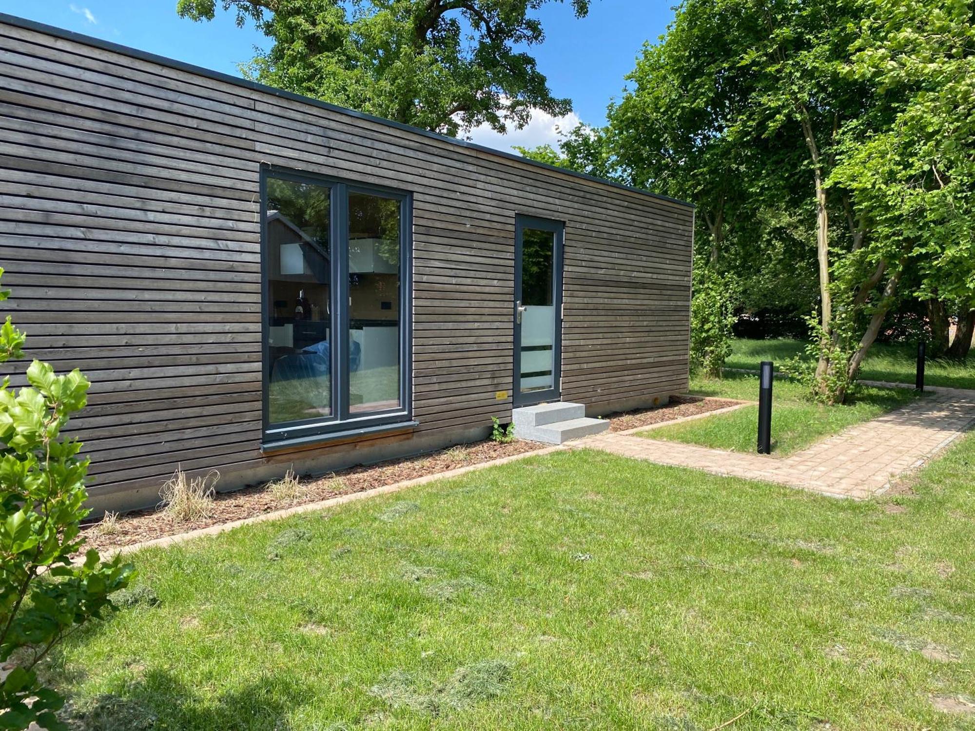 Hofgut Bockelkathen Tiny Haus 9 Villa Luedersburg Exterior photo